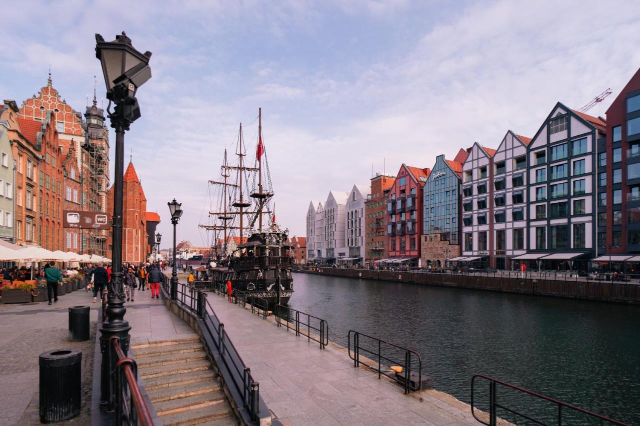 Classy Apartments - Gdansk - Old Town المظهر الخارجي الصورة